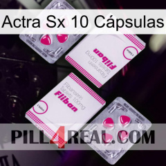 Actra Sx 10 Cápsulas 33